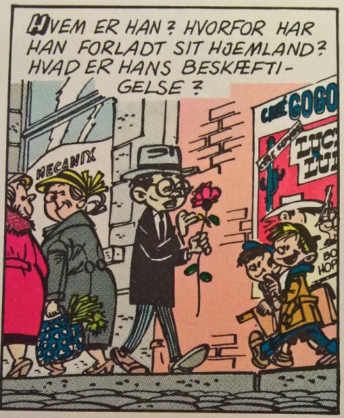 Lucky Luke i ekstrahistorien Gangstergøgl. Splint & Co 10. Den vilde spiril. Side 43.jpg