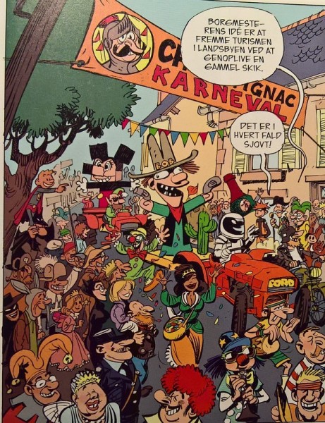 Smølf, Mickey Mouse, Zorro, Superman, Batman og Catwoman i Spirillens vrede. Side 5..jpg