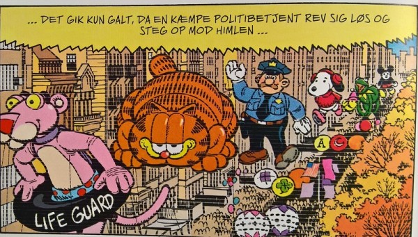 Den lyserøde panter, Garfield, Nuser, Woodstock, Kermit og Mickey mouse. SODA 7. Rejs dig og dø! Side 48..jpg