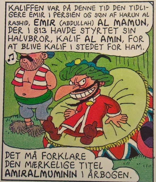 Iznogood i Danmarks historie for folket. 6 del. Side 22.jpg