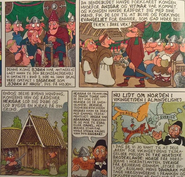 Hagar og Leif Lalleglad i Danmarks historie for folket. 6 del. Side 18.jpg
