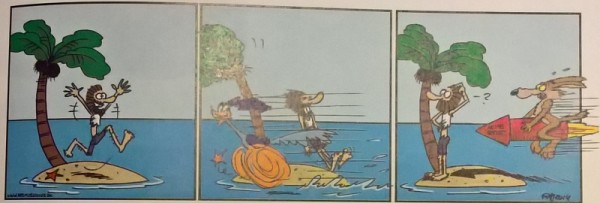 Roadrunner og Wile E Coyote i Ø-kuller. Nødopkald. Side 21.jpg