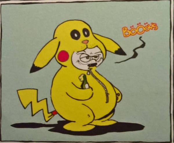 Esben som Pikachu. Esben er bitter 2. Side 132.jpg