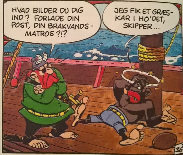 Den komplette samling III. Asterix og briterne. Side 108.jpg