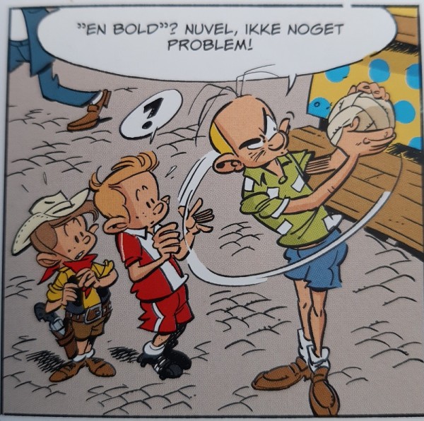 Lucky Luke i Happy family. Santes plan. Side 5.jpg