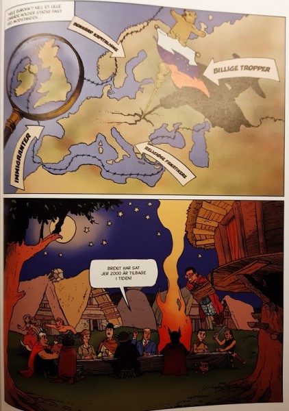 Asterix, Gallerbyen i Alternative fakta, Trumps virkelighed. Side 39.jpg