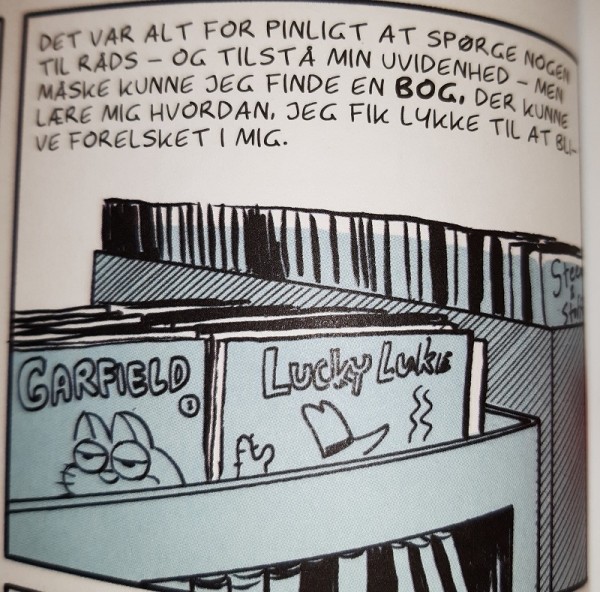 Steen & stoffer, Luckey Luke og Garfield i Noget frygteligt er altid lige ved at ske side 95.jpg