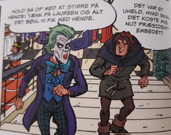 Joker og Quasimodo i Rubine. Lake Wakanala. Side 36.jpg