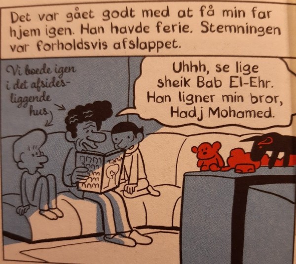 Tintin, Det sorte guld i Fremtidens Araber 4. Side 160.jpg