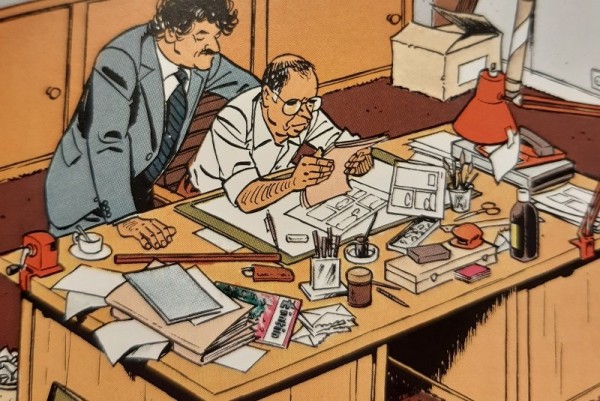 Tintin ugebladet i Allan Falk. 1985-1986. Det lukkede rums mysterium.  Side 53.jpg