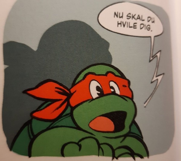 Ninja Turtle Raphael i Åben hjertet. Side 84.jpg