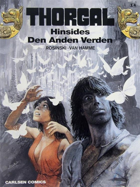 Hinsides den anden verden - Thorgal nr. 5